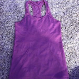 Rare lululemon swiftly tech tank
